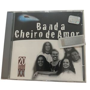 BANDA CHEIRO DE AMOR Millennium - 20 Músicas Do Século XX (CD 1998) Latin Axé